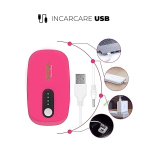 Mini ventilator pentru uscare extensii gene