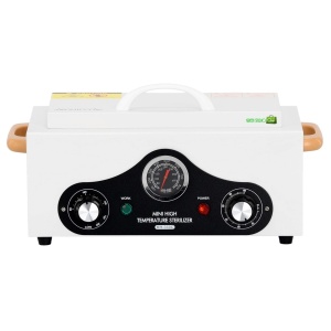 Pupinel 300°C Certificat CE , Sterilizator Aer Cald, cu Temporizator, Green Studio Pro