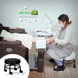 Scaun Pedichiurist Negru