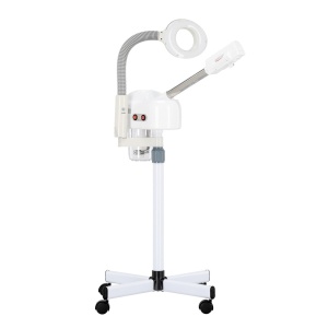 Vapozon Pro cu Lampa LED si Lupa 5x, inaltime reglabila, aburi si ozon, Green Studio Pro GS-V3 - Img 2