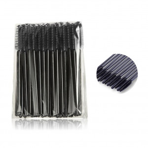 50 Buc x Periuțe mascara extensii gene