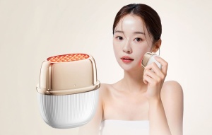 Aparat Profesional lifting facial cu Radio Frecventa RF, EMS, Fototerapie, incarcare USB-C, ANLAN 01-ADRY51-02A - Img 3