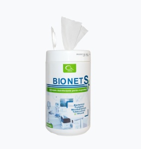 Bionet S, servetele dezinfectante, 150 buc
