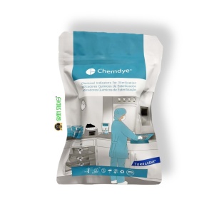 Indicatori chimic multivariabil pentru sterilizare aer cald uscat / pupinel / etuva, 500 buc - Img 2