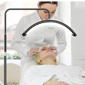 Lampa Led Cosmetica Semiluna 2800 lm, 60cm x 190cm, Green Studio Pro LGS-60 - Img 9