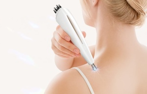 Aparat Profesional lifting facial si relaxare musculara cu Radio Frecventa RF si EMS, incarcare USB-C, ANLAN 01-AAMY51-02 - Img 5