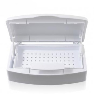 Cutie cu tavita pentru sterilizarea instrumentelor din salon / medicale, Green Studio Pro - Img 2