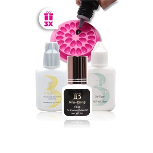 Kit Adeziv iBeauty Pro-Cling cu Primer si Remover