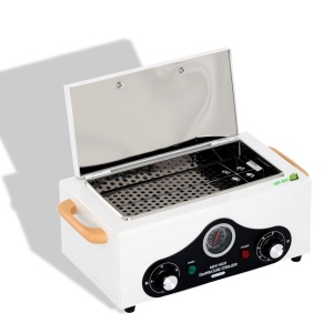 Pupinel 300°C Certificat CE , Sterilizator Aer Cald, cu Temporizator, Green Studio Pro