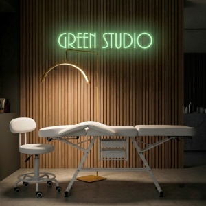 Set Pat Cosmetica + Lampa Led Semiluna + Scaun Cosmetica - Img 7