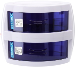 Sterilizator XXL UV cu 2 sertare, 40x24x33cm, Green Studio Pro ST-U03X2 - Img 4