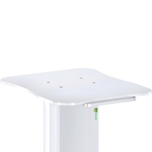 Ucenic Metalic Alb cu role pentru Combina Cosmetica, Masa Aparatura Salon Green Studio Pro - Img 6