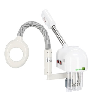 Vapozon Pro cu Lampa LED si Lupa 5x, inaltime reglabila, aburi si ozon, Green Studio Pro GS-V3 - Img 4