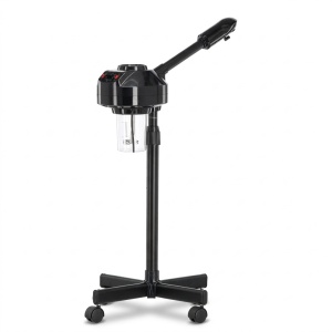 Vapozon Profesional, aburi si ozon, picior si inaltime reglabila, Green Studio Pro GS-V5, negru