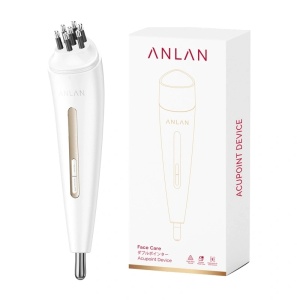 Aparat Profesional lifting facial si relaxare musculara cu Radio Frecventa RF si EMS, incarcare USB-C, ANLAN 01-AAMY51-02 - Img 2
