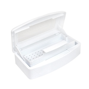 Cutie cu tavita pentru sterilizarea instrumentelor din salon / medicale, Green Studio Pro - Img 3