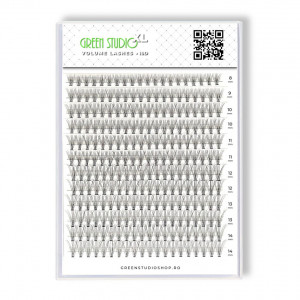 Gene Individuale Smocuri Green Studio 10D, 240 buc/caseta XL MIX