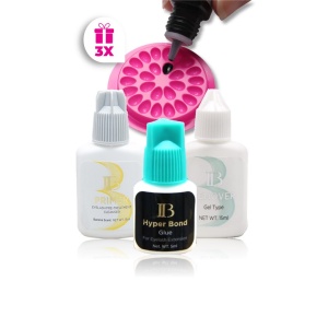 Kit adeziv iBeauty Hyper Bond cu Primer si Remover