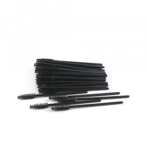 Periuțe mascara extensii gene, 50 buc