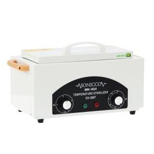 Pupinel 220°C Certificat CE , Sterilizator Aer Cald,  300W, cu Temporizator, Green Studio Pro