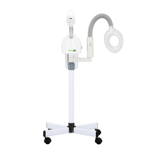 Vapozon Pro cu Lampa LED si Lupa 5x, inaltime reglabila, aburi si ozon, Green Studio Pro GS-V3 - Img 5