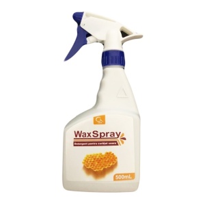 Wax Spray, 500ml, solutie indepartat ceara