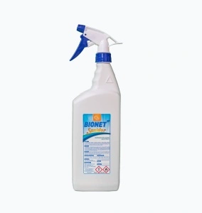 Bionet Sanidor, 1 litru, dezinfectant rapid suprafete, gata de utilizare