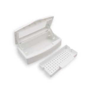 Cutie cu tavita pentru sterilizarea instrumentelor din salon / medicale, Green Studio Pro