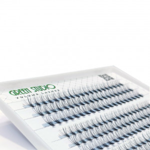 Gene Individuale Smocuri Green Studio 10D, 240 buc/caseta XL MIX