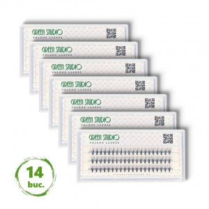 Gene Individuale Smocuri Green Studio, 840 buc (set 14 casete)