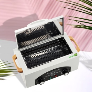 Kit Sterilizare 220°C Calibrat, Certificat CE si Verificare Tehnica, Pupinel Aer Cald cu Temporizator, Green Studio Pro CH-360T - Img 2