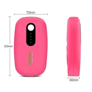 Mini ventilator pentru uscare extensii gene