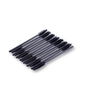 Periuțe mascara extensii gene, 50 buc