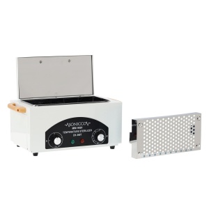 Pupinel 220°C Certificat CE , Sterilizator Aer Cald,  300W, cu Temporizator, Green Studio Pro