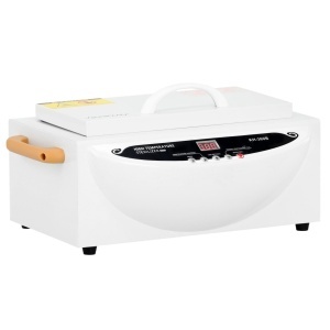 Sterilizator 250°C cu Certificat Calibrare + CE, Pupinel Aer Cald, Indicator Temperatura, Temporizator, 300W, Green Studio Pro KH-360B