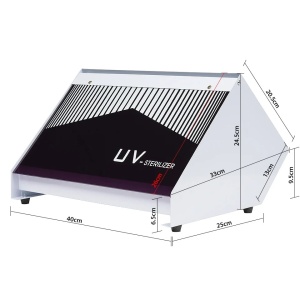 Sterilizator UV XXL, 40x33x23cm, Green Studio Pro ST-U01 - Img 3