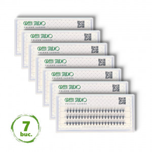 Gene Individuale Smocuri Green Studio, 420 buc (set 7 casete)