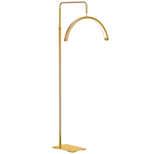 Lampa Led Cosmetica Semiluna 2800 lm, 190cm, Green Studio Pro LGS-60, auriu - Img 3