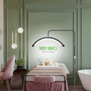 Lampa Led Cosmetica Semiluna Green Studio Pro