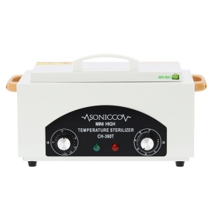 Pupinel 220°C Certificat CE , Sterilizator Aer Cald,  300W, cu Temporizator, Green Studio Pro