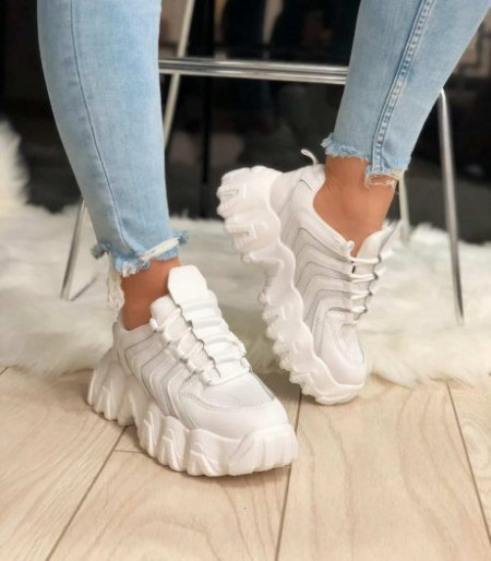 Adidasi Verna White