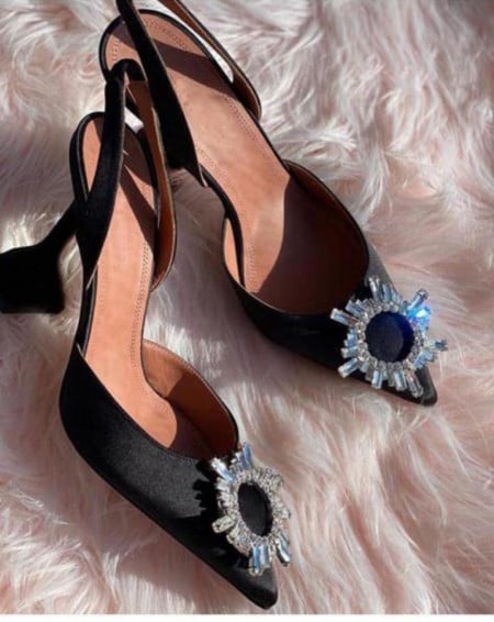 Pantofi Sindy Black