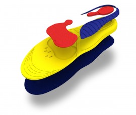 Стелки за спорт Ironman® Spenco® Sports Plus Insole Trim To Fit - Img 2