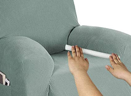 Husa elastica pentru canapea 3 locuri, culoare Bordo - Img 6