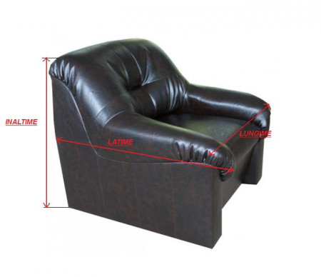 Husa elastica pentru canapea 3 locuri, culoare Bordo - Img 2