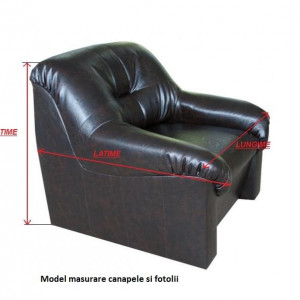 Husa elastica si creponata pentru canapea 3 locuri, cu volanas, Crem - Img 4