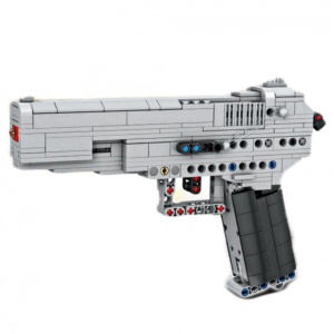 Set de constructie Pistol COLT M1911 - cu functie de tragere, 385 piese - Img 1