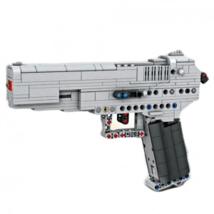 Set de constructie Pistol COLT M1911 - cu functie de tragere, 385 piese