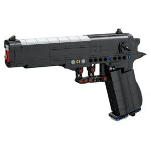 Set de constructie Pistol BERETTA 92 - cu functie de tragere, 353 piese
