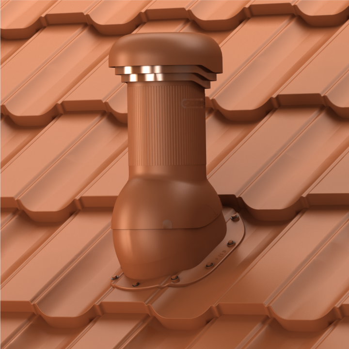 Coșuri ventilare țiglă metalică Ø150 WiroVent PRO